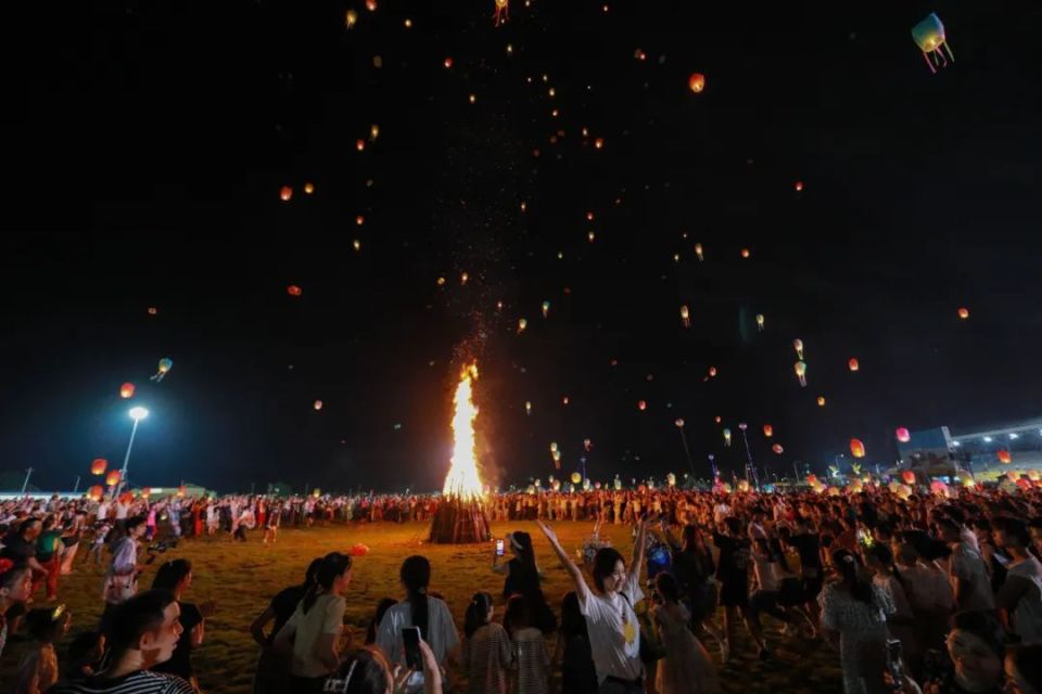 福灯升空, https