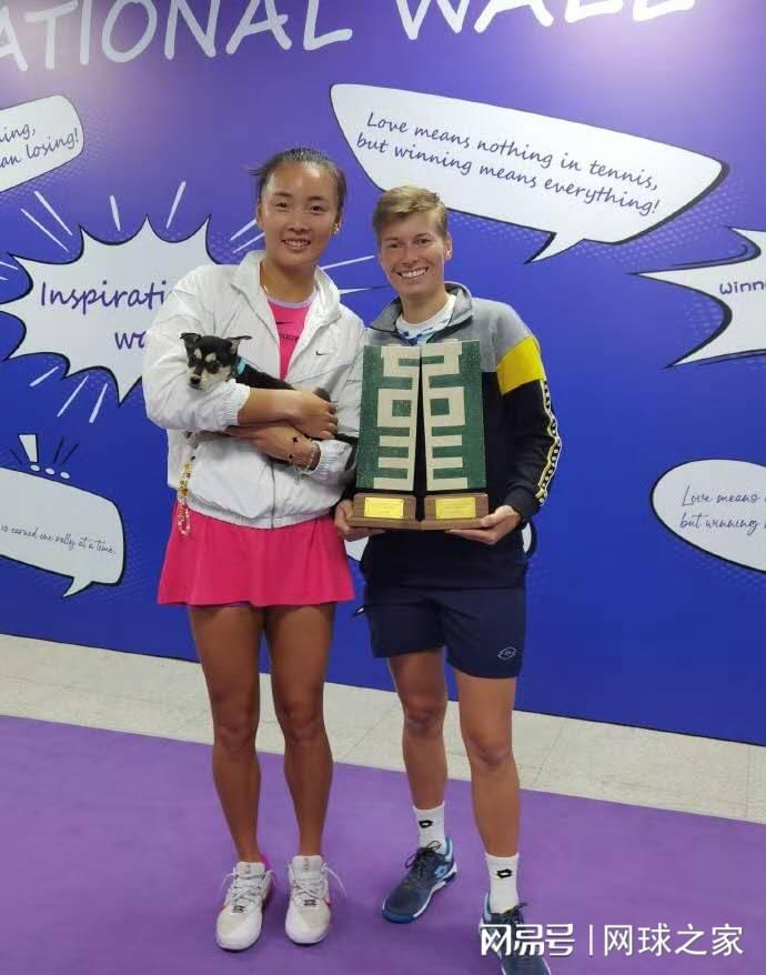 迷所说, 网球记者张, 与世界前十