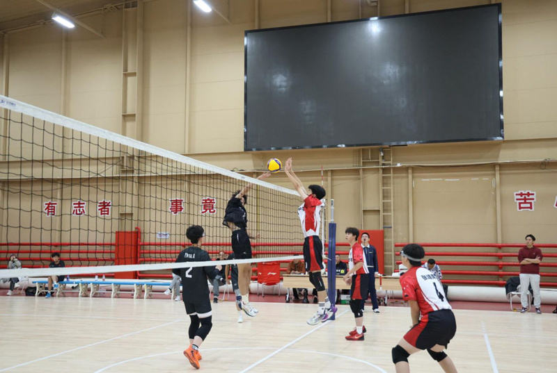 球人才储备, 该校男排项, com