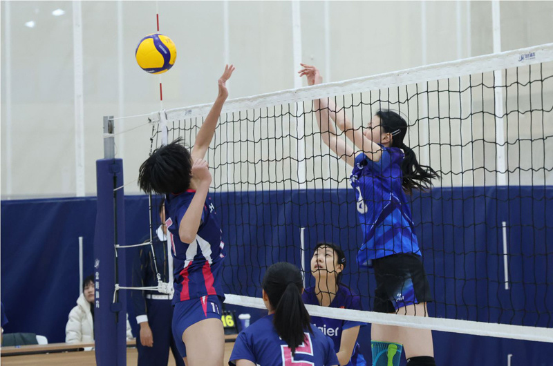 育运动中心, 少年排球运, 动普及